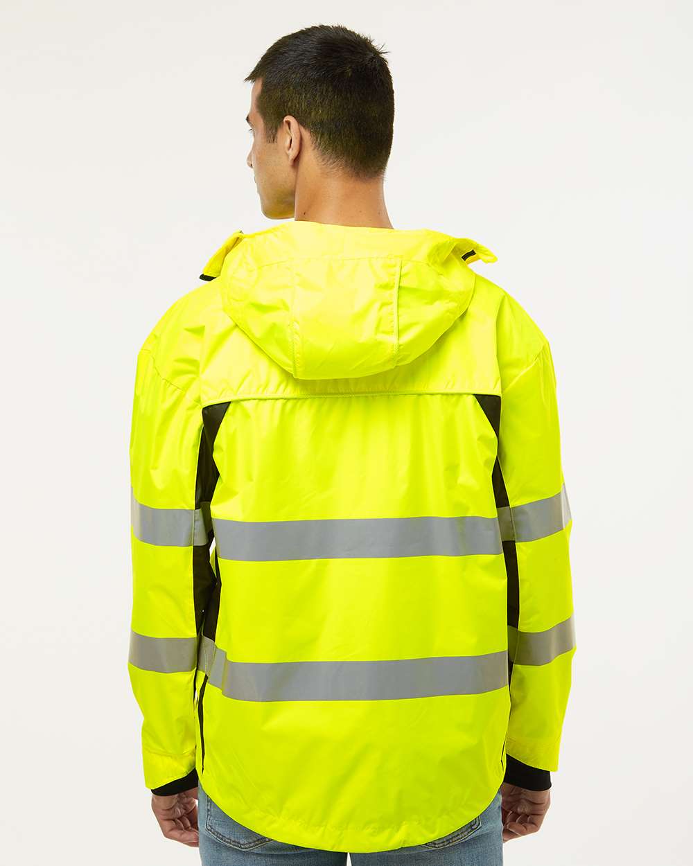 Kishigo Outerwear Kishigo - Premium Black Series® Windbreaker