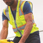 Kishigo Outerwear Kishigo - Premium Brilliant Series® Heavy-Duty Class 2 Vest