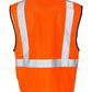 Kishigo Outerwear Kishigo - Single Pocket Zipper Mesh Class 2 Vest