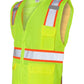 Kishigo Outerwear Kishigo - Ultra-Cool™ Solid Front Vest with Mesh Back