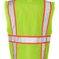 Kishigo Outerwear Kishigo - Ultra-Cool™ Solid Front Vest with Mesh Back