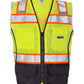 Kishigo Outerwear M / Lime Kishigo - Premium Black Series® Black Bottom Class 2 Vest
