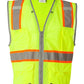Kishigo Outerwear M / Lime Kishigo - Premium Brilliant Series® Heavy-Duty Class 2 Vest