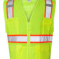 Kishigo Outerwear M / Lime Kishigo - Ultra-Cool™ Solid Front Vest with Mesh Back