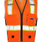 Kishigo Outerwear M / Orange Kishigo - Premium Black Series® Heavy Duty Vest