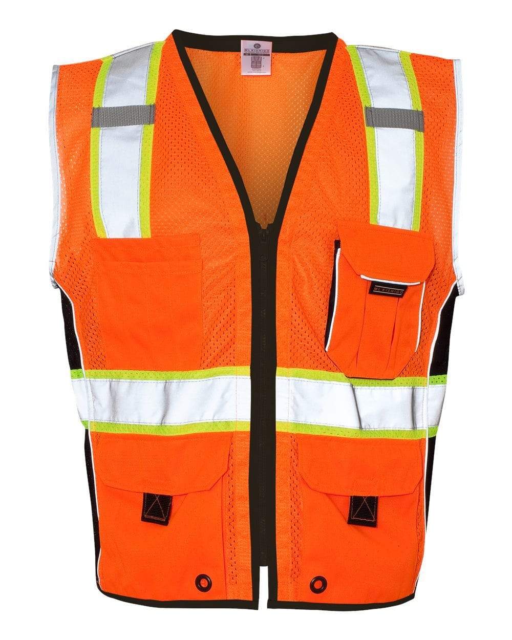 Kishigo Outerwear M / Orange Kishigo - Premium Black Series® Heavy Duty Vest