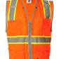 Kishigo Outerwear M / Orange Kishigo - Premium Brilliant Series® Heavy-Duty Class 2 Vest