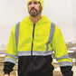Kishigo Sweatshirts Kishigo - Hi-Vis Full-Zip Hooded Sweatshirt