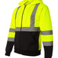 Kishigo Sweatshirts Kishigo - Hi-Vis Full-Zip Hooded Sweatshirt