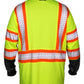 Kishigo T-Shirts Kishigo - DOT Class 3 Long Sleeve T-Shirt