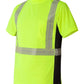 Kishigo T-shirts Kishigo - Premium Black Series® Breathable Tape Class 2 T-Shirt