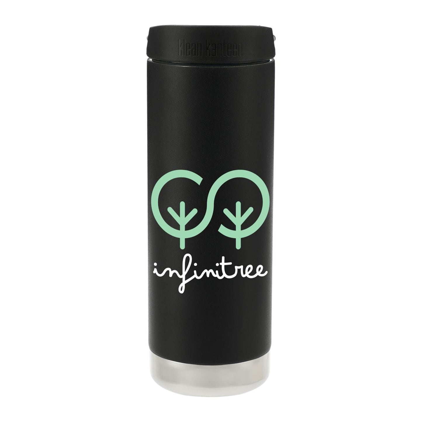Klean Kanteen Drinkware 16oz / Black Klean Kanteen - Eco TKWide 16oz w/ Café Cap