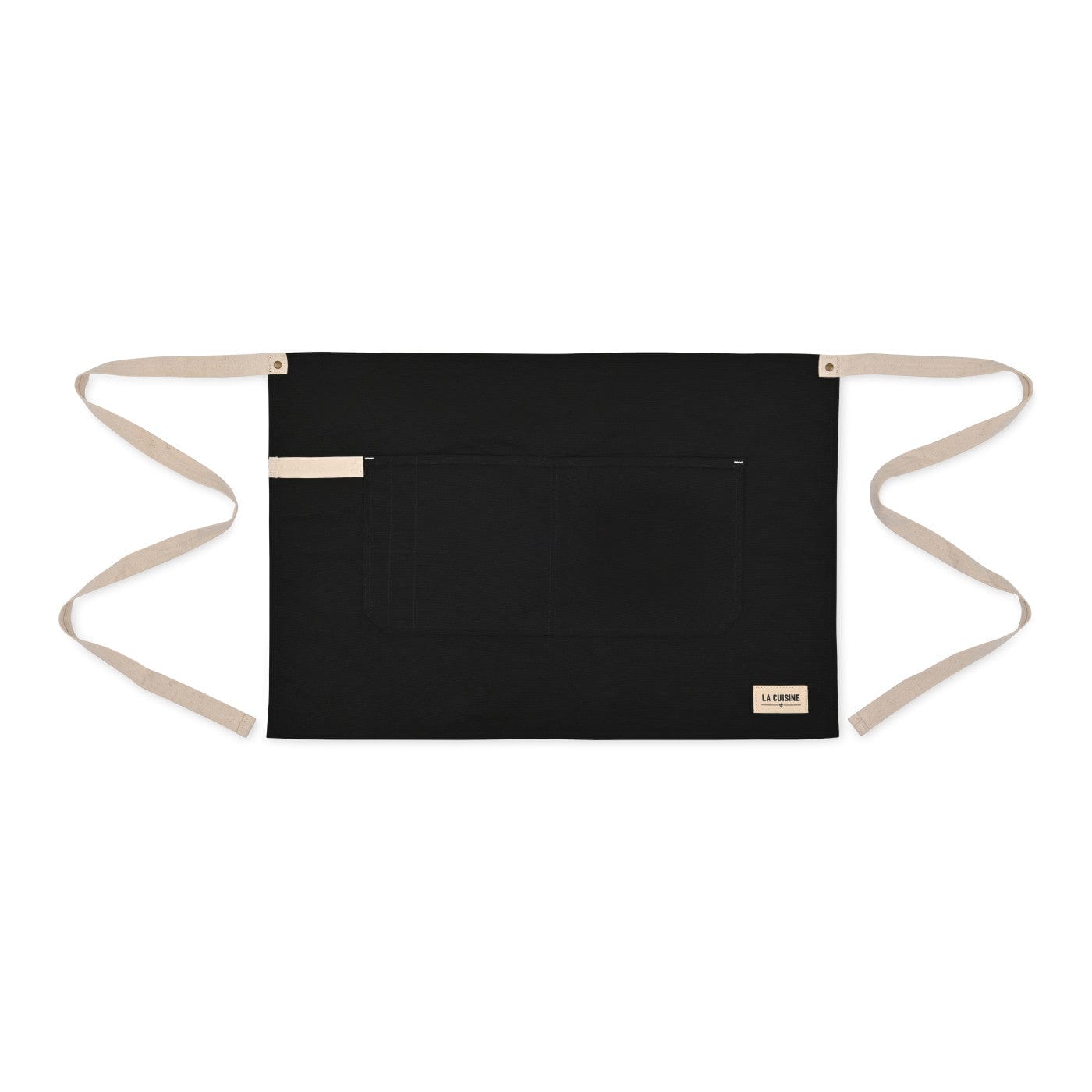 La Cuisine Accessories One Size / Black La Cuisine - Prep Apron