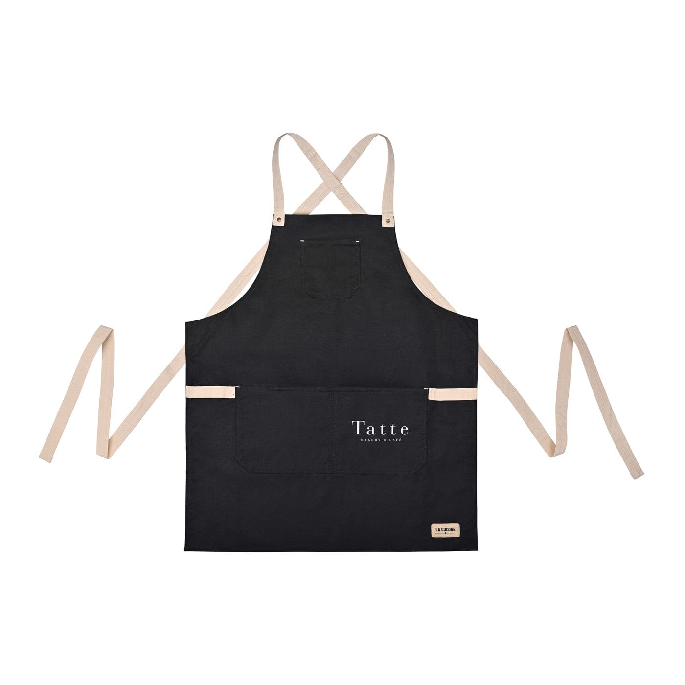 La Cuisine Accessories One Size / Black La Cuisine - Prep Apron