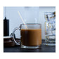 Libbey Glass - 13oz Glass Coffee Mug