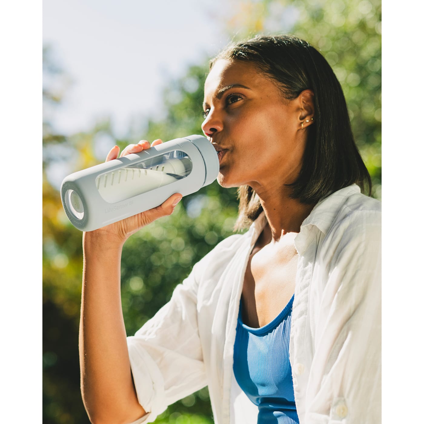 LifeStraw - Go Series Glass Bottle 20oz