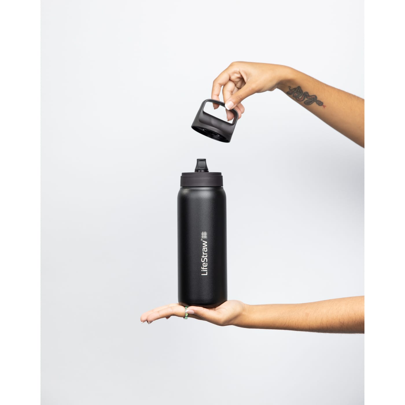 LifeStraw - Go Series Stainless Bottle 24oz