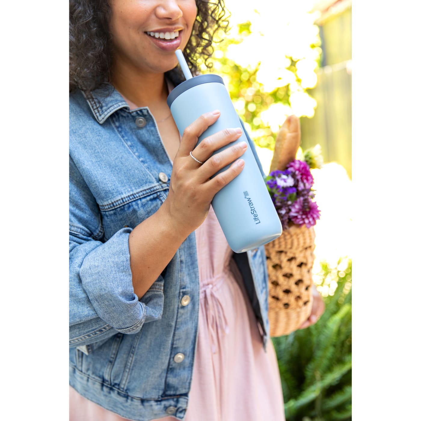 LifeStraw - Go Series Stainless Tumbler 18oz