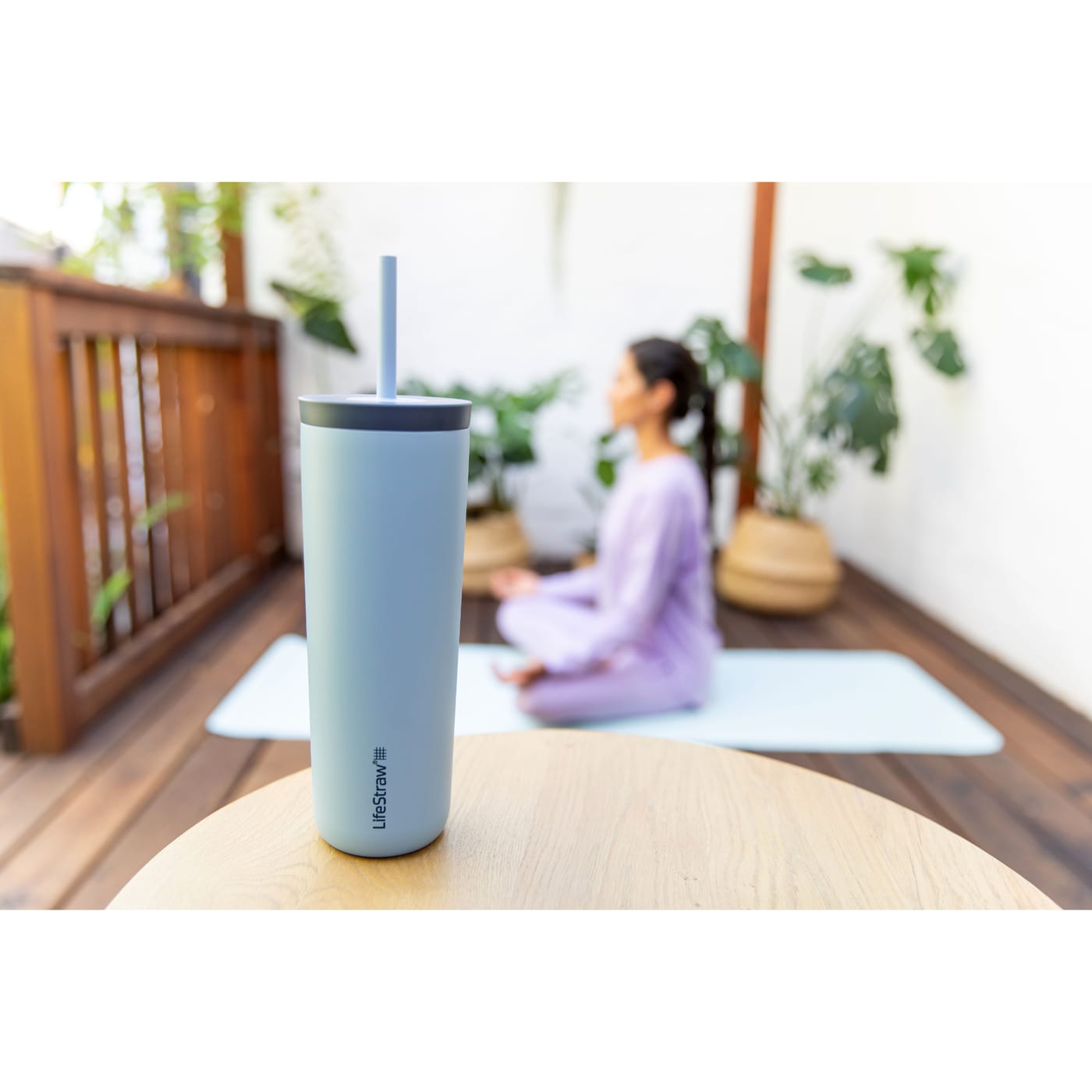 LifeStraw - Go Series Stainless Tumbler 18oz