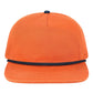 LOCALE Headwear Adjustable / Apricot/Navy LOCALE - Unstructured Rope Cap
