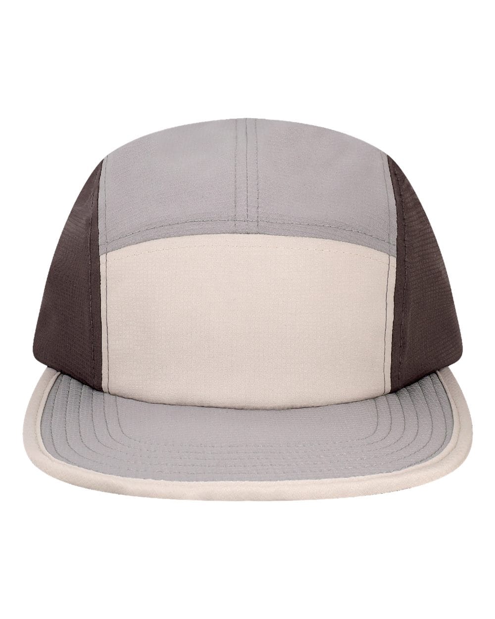 LOCALE Headwear Adjustable / Ash Greys LOCALE - Switchback Packable Camper Hat