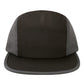LOCALE Headwear Adjustable / Black/Grey LOCALE - Switchback Packable Camper Hat