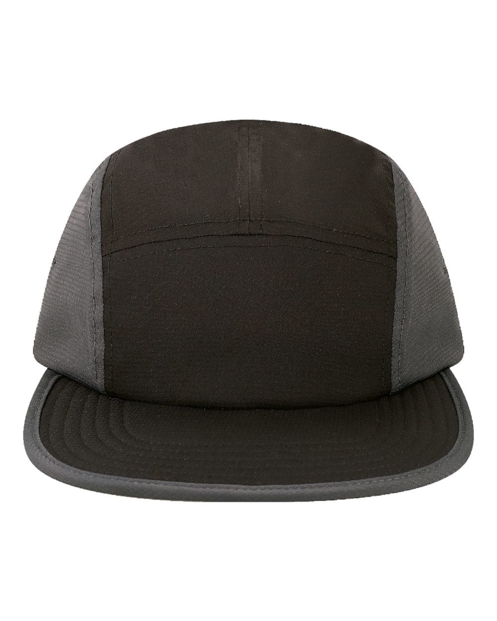 LOCALE Headwear Adjustable / Black/Grey LOCALE - Switchback Packable Camper Hat