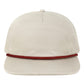 LOCALE Headwear Adjustable / Cream LOCALE - Unstructured Rope Cap