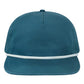 LOCALE Headwear Adjustable / Jade/Sky LOCALE - Unstructured Rope Cap