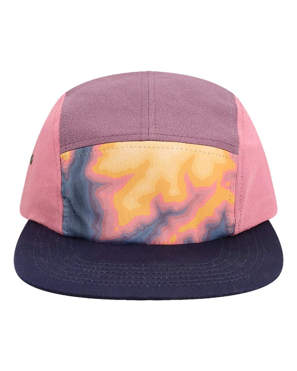 LOCALE Headwear Adjustable / Lava Topo LOCALE - Five-Panel Camper Hat