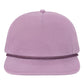 LOCALE Headwear Adjustable / Lavendar/Purple LOCALE - Unstructured Rope Cap