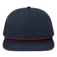 LOCALE Headwear Adjustable / Navy/Maroon LOCALE - Unstructured Rope Cap