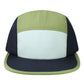 LOCALE Headwear Adjustable / Navy/Mint LOCALE - Switchback Packable Camper Hat