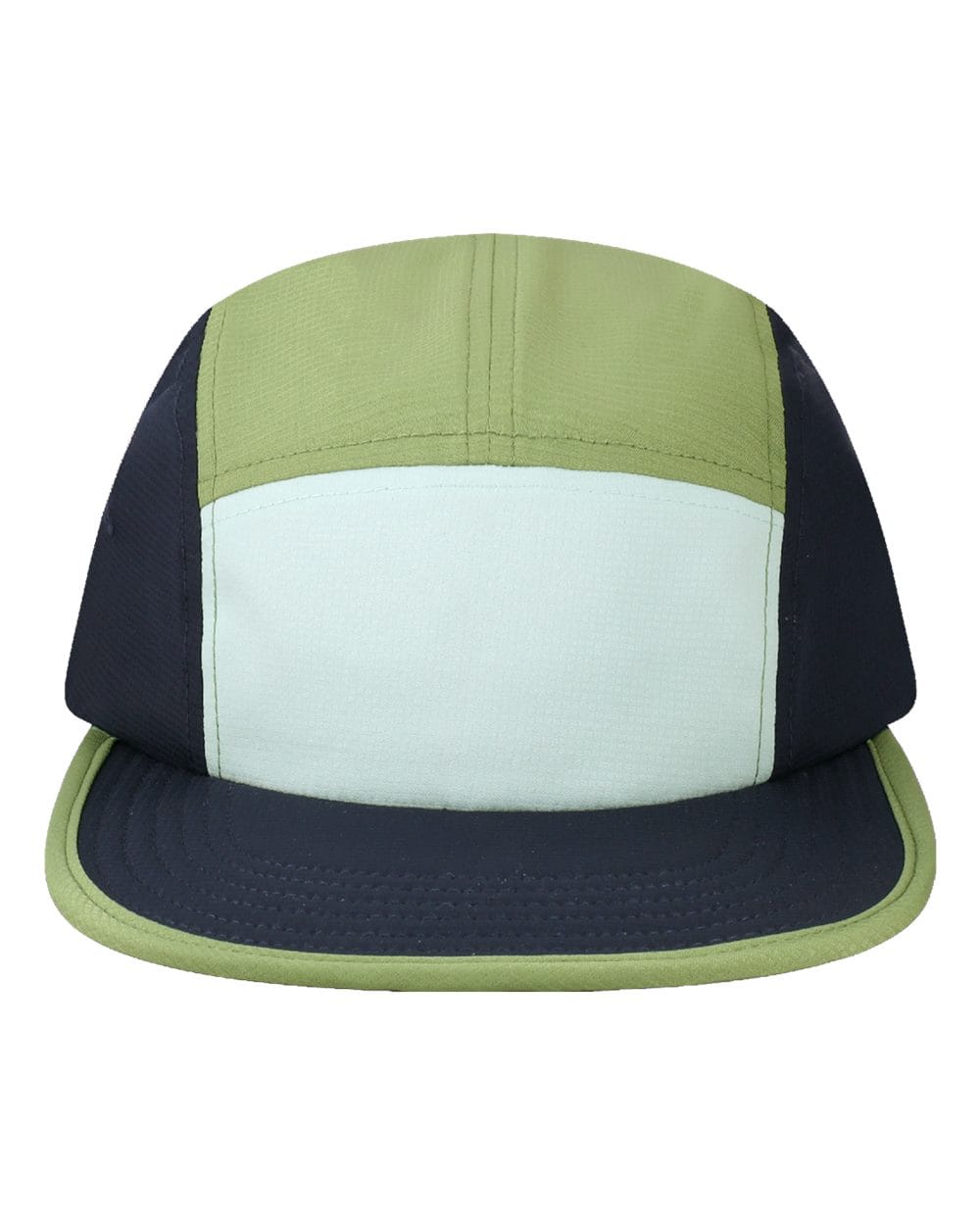 LOCALE Headwear Adjustable / Navy/Mint LOCALE - Switchback Packable Camper Hat