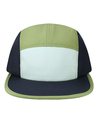 LOCALE Headwear Adjustable / Navy/Mint LOCALE - Switchback Packable Camper Hat