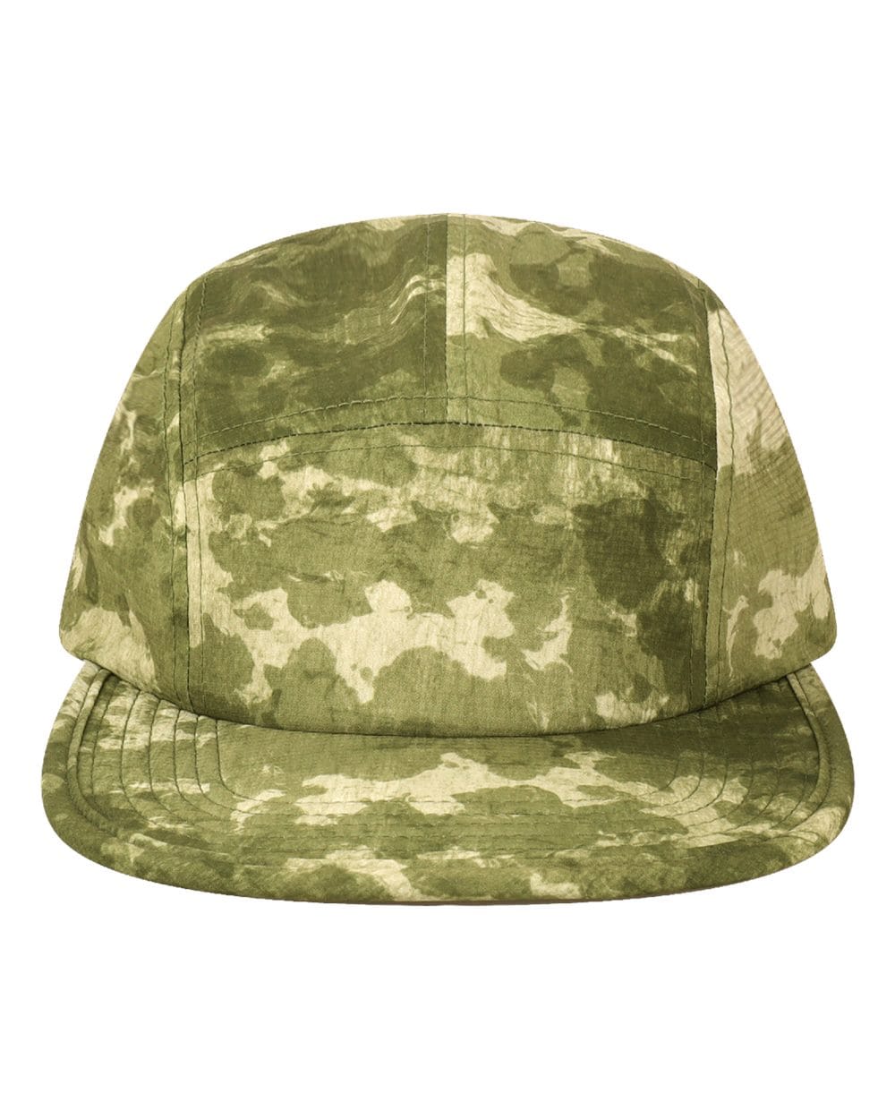 LOCALE Headwear Adjustable / Olive Green Paint Camo LOCALE - Switchback Packable Camper Hat