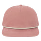 LOCALE Headwear Adjustable / Rose/Cream LOCALE - Unstructured Rope Cap