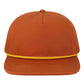 LOCALE Headwear Adjustable / Rust LOCALE - Unstructured Rope Cap