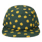LOCALE Headwear Adjustable / Yellow Daisies LOCALE - Five-Panel Camper Hat
