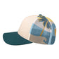 LOCALE Headwear LOCALE - Plain Front Five-Panel Trucker Cap