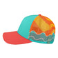 LOCALE Headwear LOCALE - Plain Front Five-Panel Trucker Cap