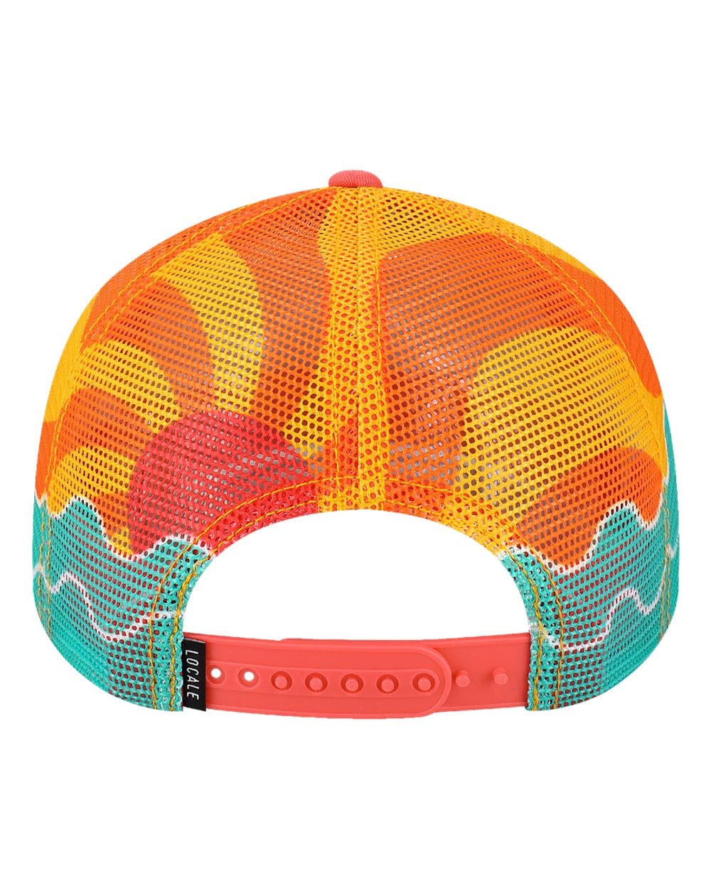 LOCALE Headwear LOCALE - Plain Front Five-Panel Trucker Cap