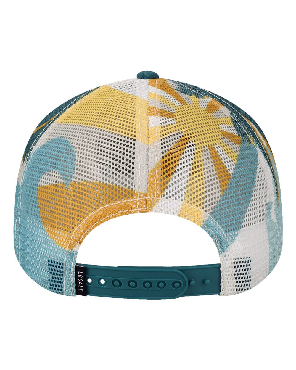 LOCALE Headwear LOCALE - Plain Front Five-Panel Trucker Cap