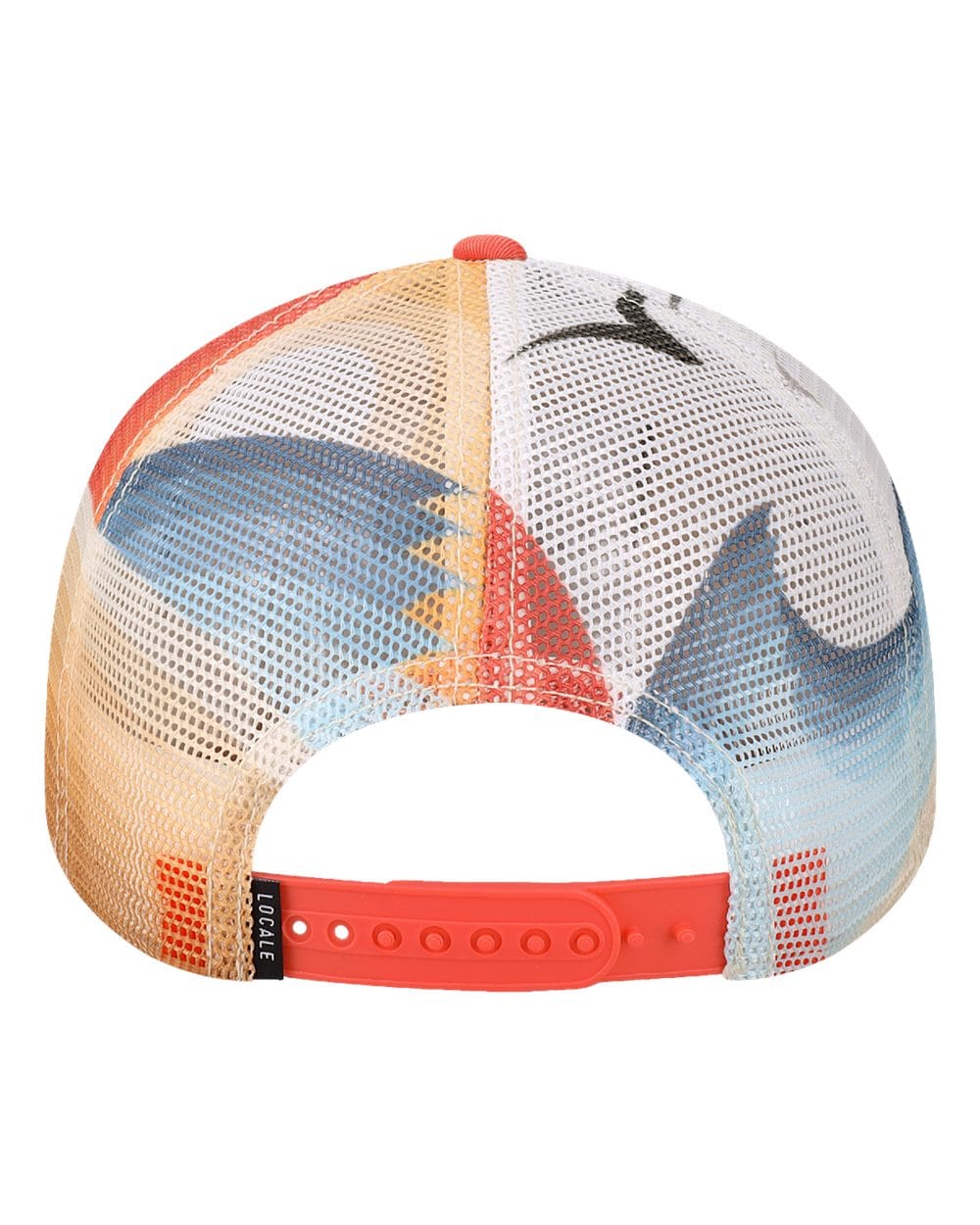 LOCALE Headwear LOCALE - Plain Front Five-Panel Trucker Cap