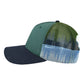 LOCALE Headwear LOCALE - Plain Front Five-Panel Trucker Cap