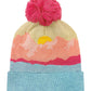 LOCALE Headwear One Size / Mountain Morning Aqua/Peach LOCALE - Mountain Grand Recylced Beanie