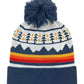 LOCALE Headwear One Size / Trees & Peaks/Navy LOCALE - Trees Grand Recylced Beanie