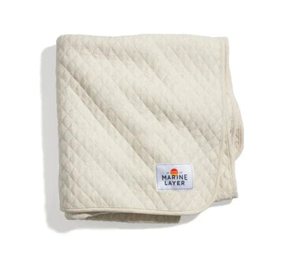 Marine Layer Accessories One Size / Oatmeal heather Marine Layer - Corbet Blanket