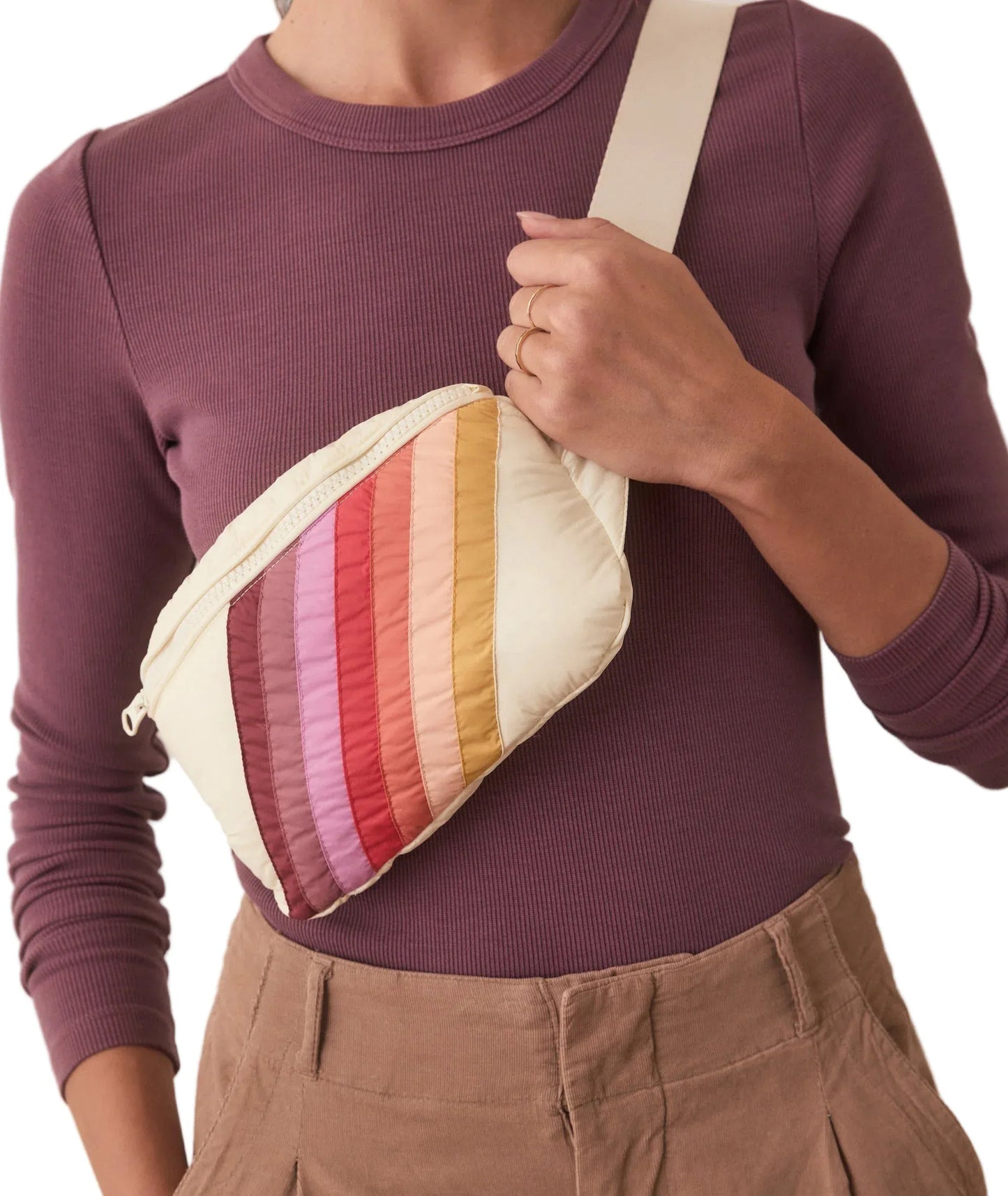 Marine Layer Bags Marine Layer - Archive Puffer Fanny Pack