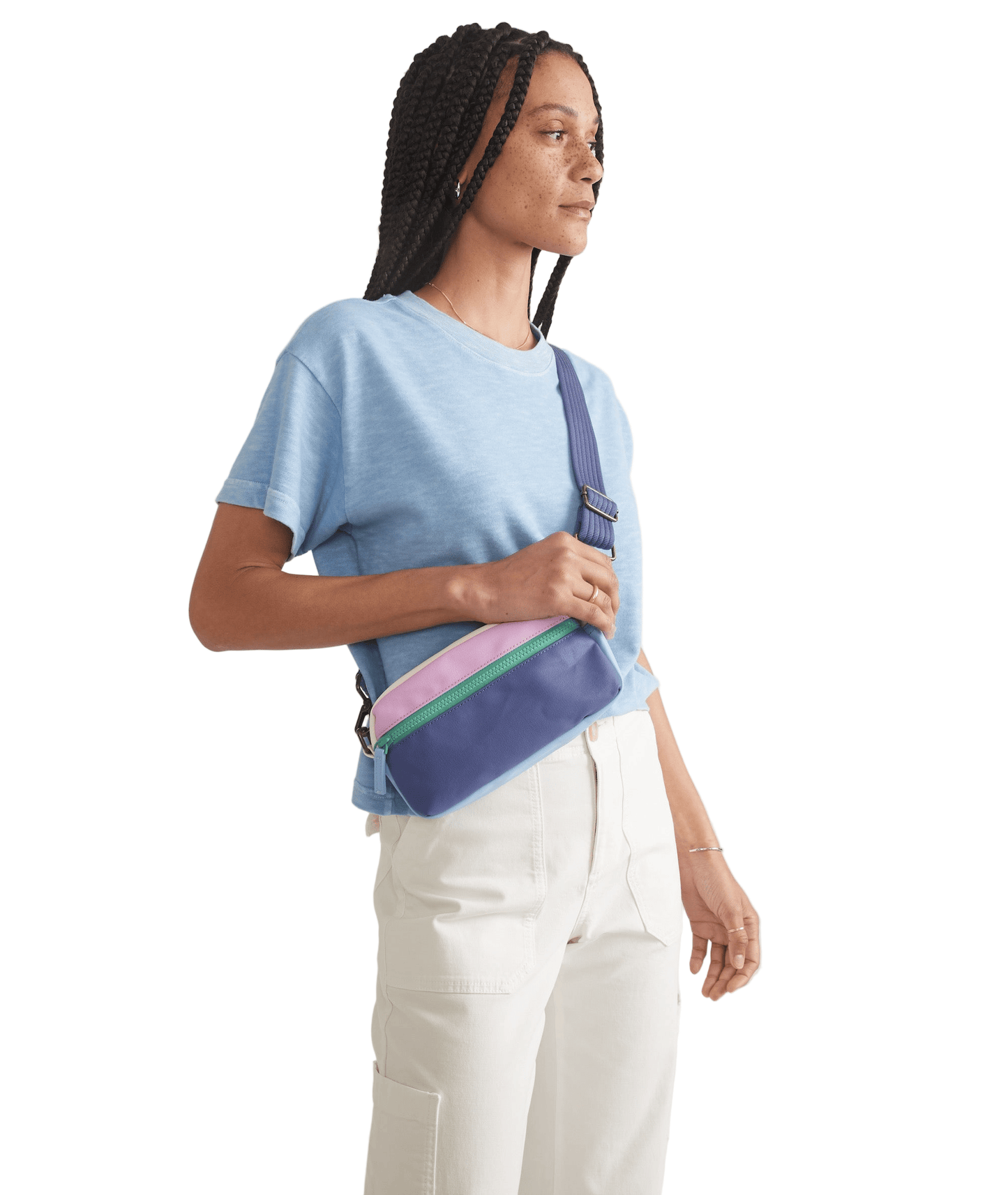 Marine Layer Bags Marine Layer - Colorblock Fanny Pack